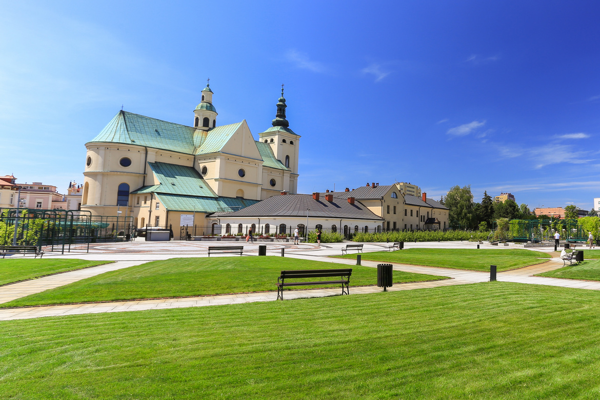 Rzeszow – hovedstaden i  Podkarpacia regionen