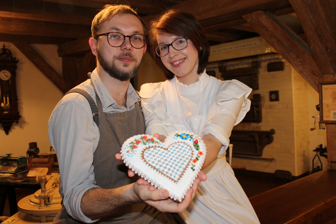 Det Levende Museum av Pepperkaker