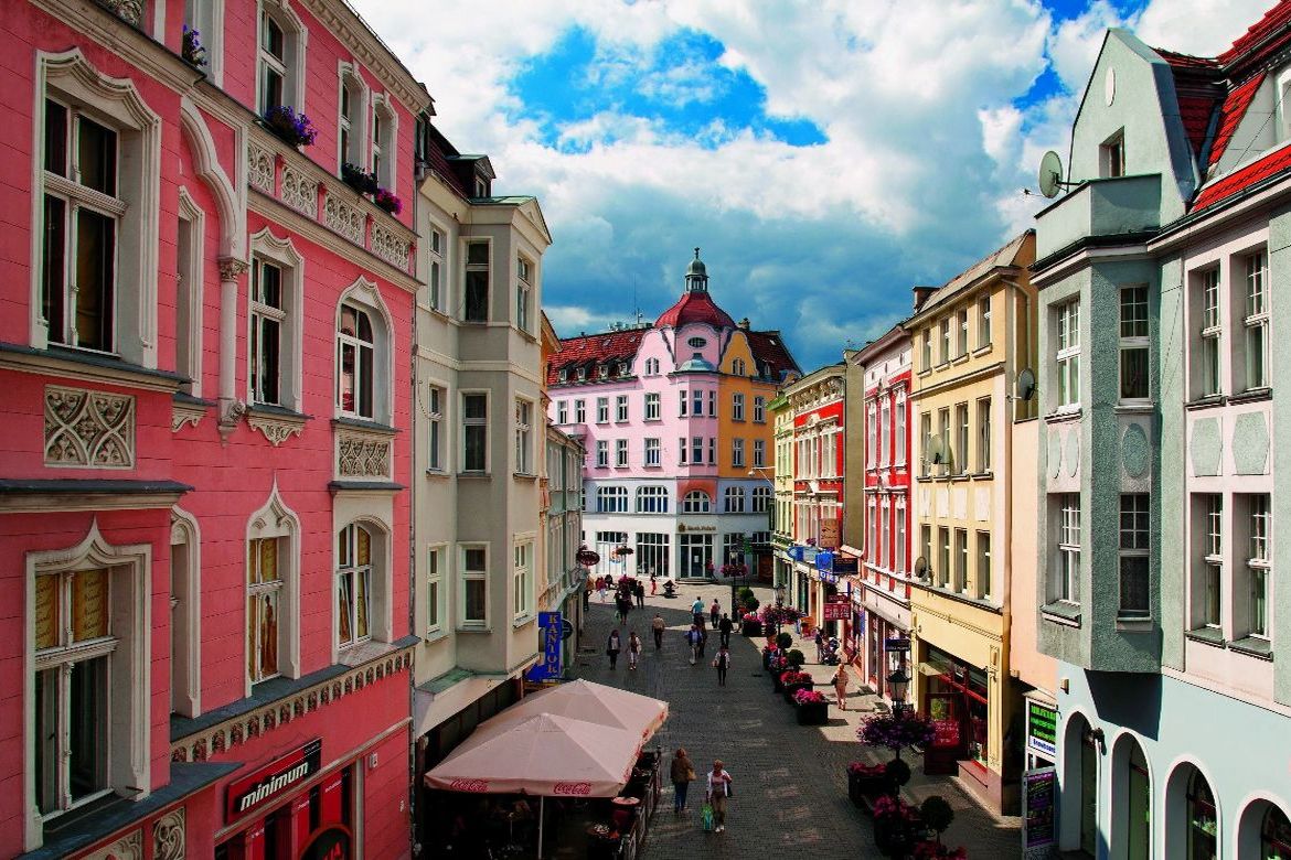 Uavhengighetsalleen i sentrum