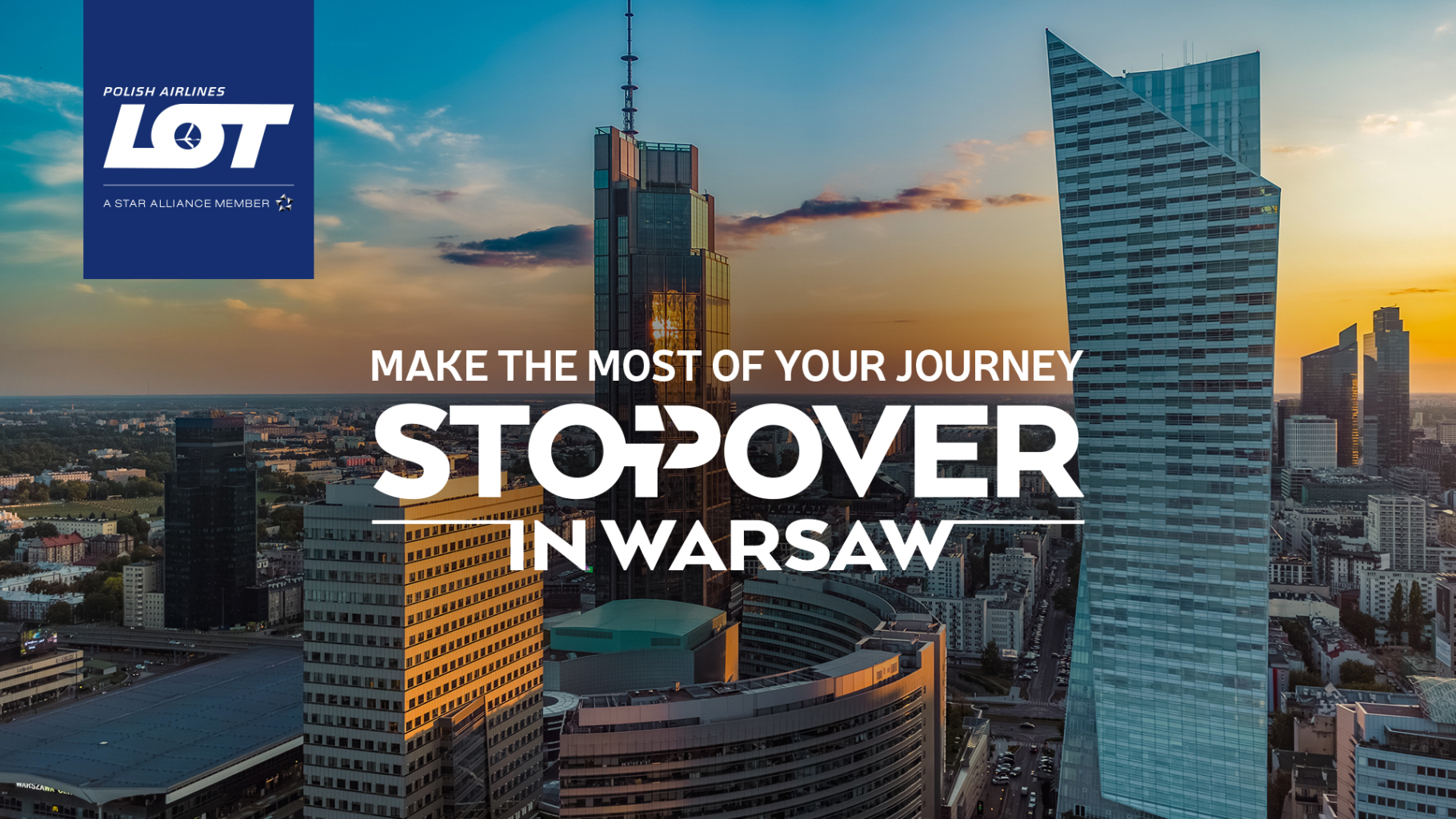 Utforsk Polen med LOT Stopover!