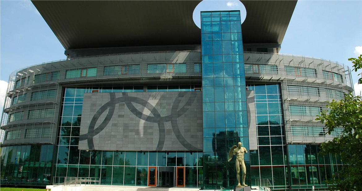 The Museum of Sports and Tourism i Warszawa