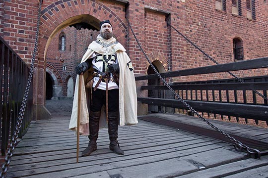 Den tyske ordens slott i Malbork – En ugjennomtrengelig festning 