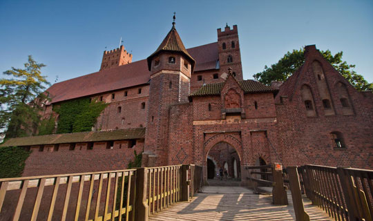 Den tyske ordens slott i Malbork – En ugjennomtrengelig festning 