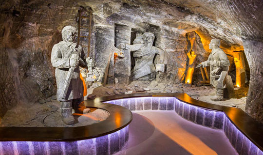 Wieliczka – den verdensberømte saltgruven