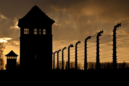 HET VOORMALIGE CONCENTRATIEKAMP VAN AUSCHWITZ-BIRKENAU