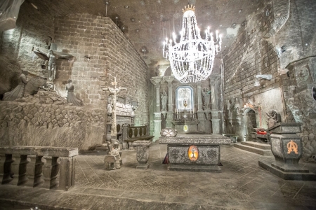 WIELICZKA EN BOCHNIA: DE WERELDBEROEMDE ZOUTMIJNEN