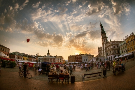 ZAMOSC - JUWEEL VAN DE POOLSE RENAISSANCE