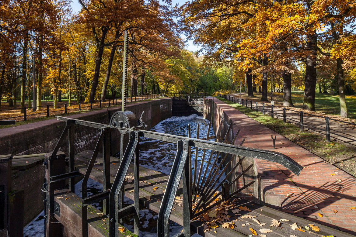 Gamla Bydgoszcz-kanalen
