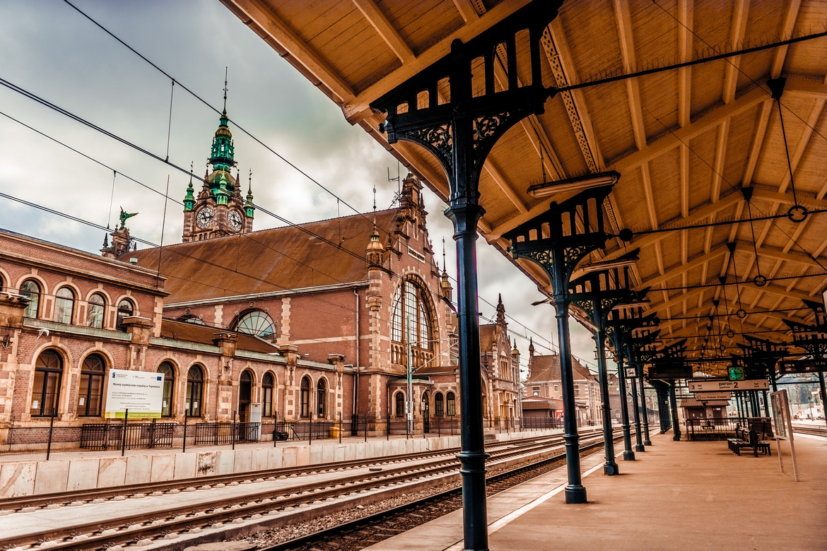 Gdańsk Główny järnvägsstation