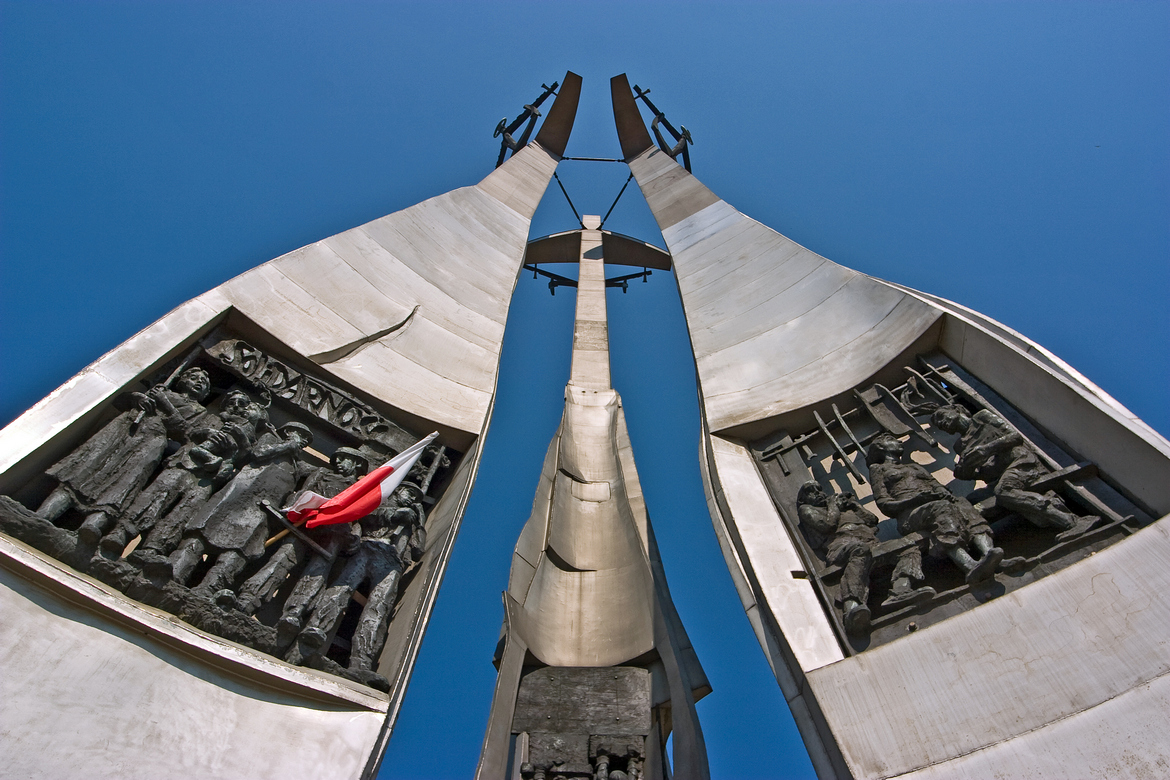 Monument över skeppsvarvsarbetare