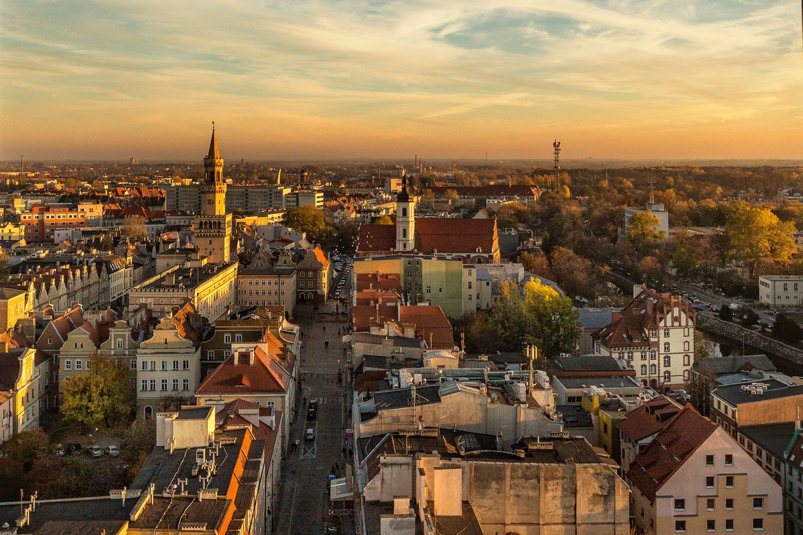 Opole – panoramavy