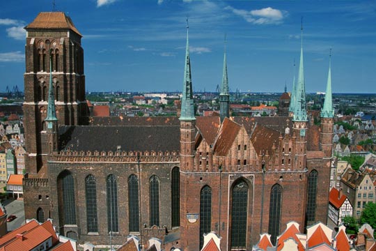 Mariakyrkan i Gdansk