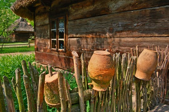 Friluftsmuseer - räddade från glömskan