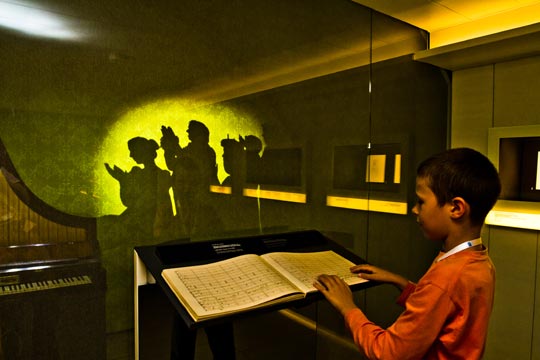 Frederic Chopin-museet i Warszawa