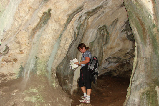 Grottor i Malopolska