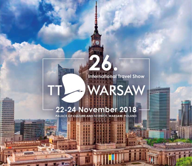 Välkommen till 26:e upplagan av den internationella turistmässan TT Warsaw