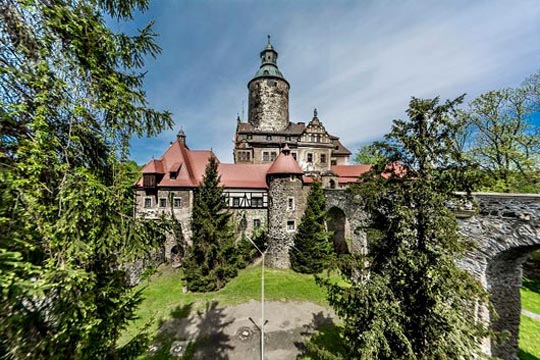 Slottet i Czocha