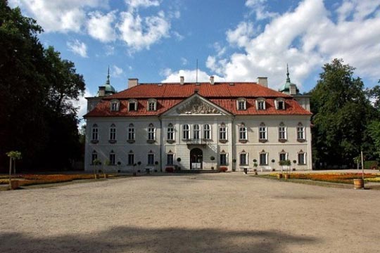 Slottet Nieborow