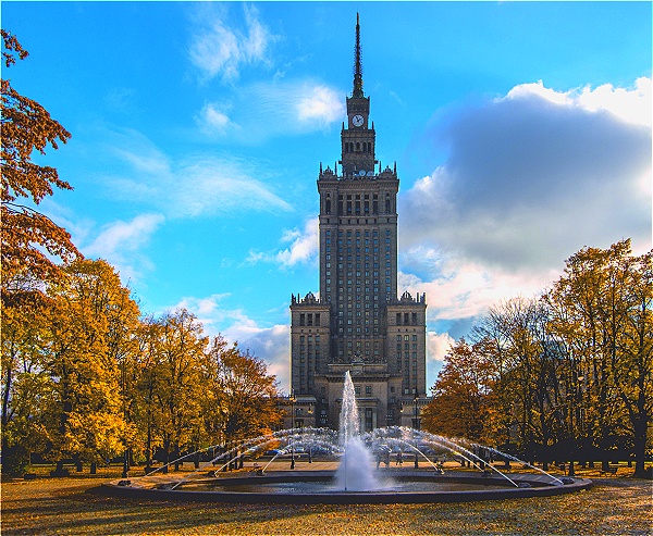 Kulturpalatset - ta en titt uppifrån