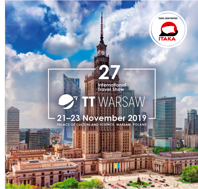 Välkommen till den 27:e upplagan av internationella turistmässan TT Warsaw!
