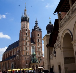 Mariakyrkan i Krakow
