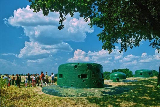 Fortifikationer vid Miedzyrzecz-det längsta försvarssystemet i hela världen