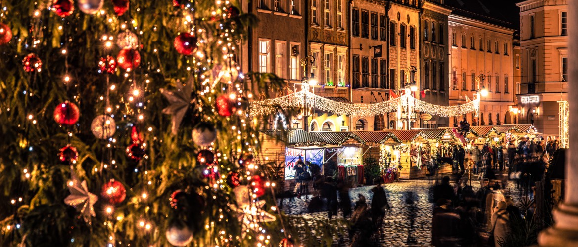 Upplev magisk julstämning i Polen!