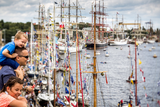 The Tall Ships Races 2021 med målet i Polen!