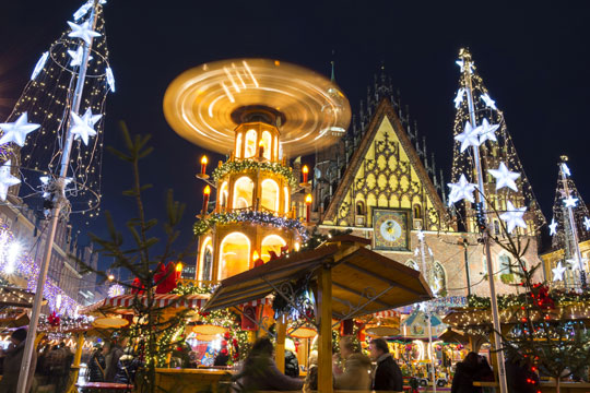Upplev magisk julstämning i Polen!