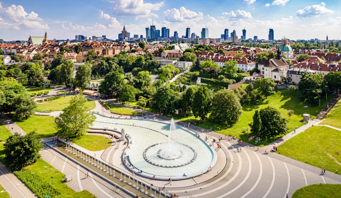 Summer in Poland - Warsaw