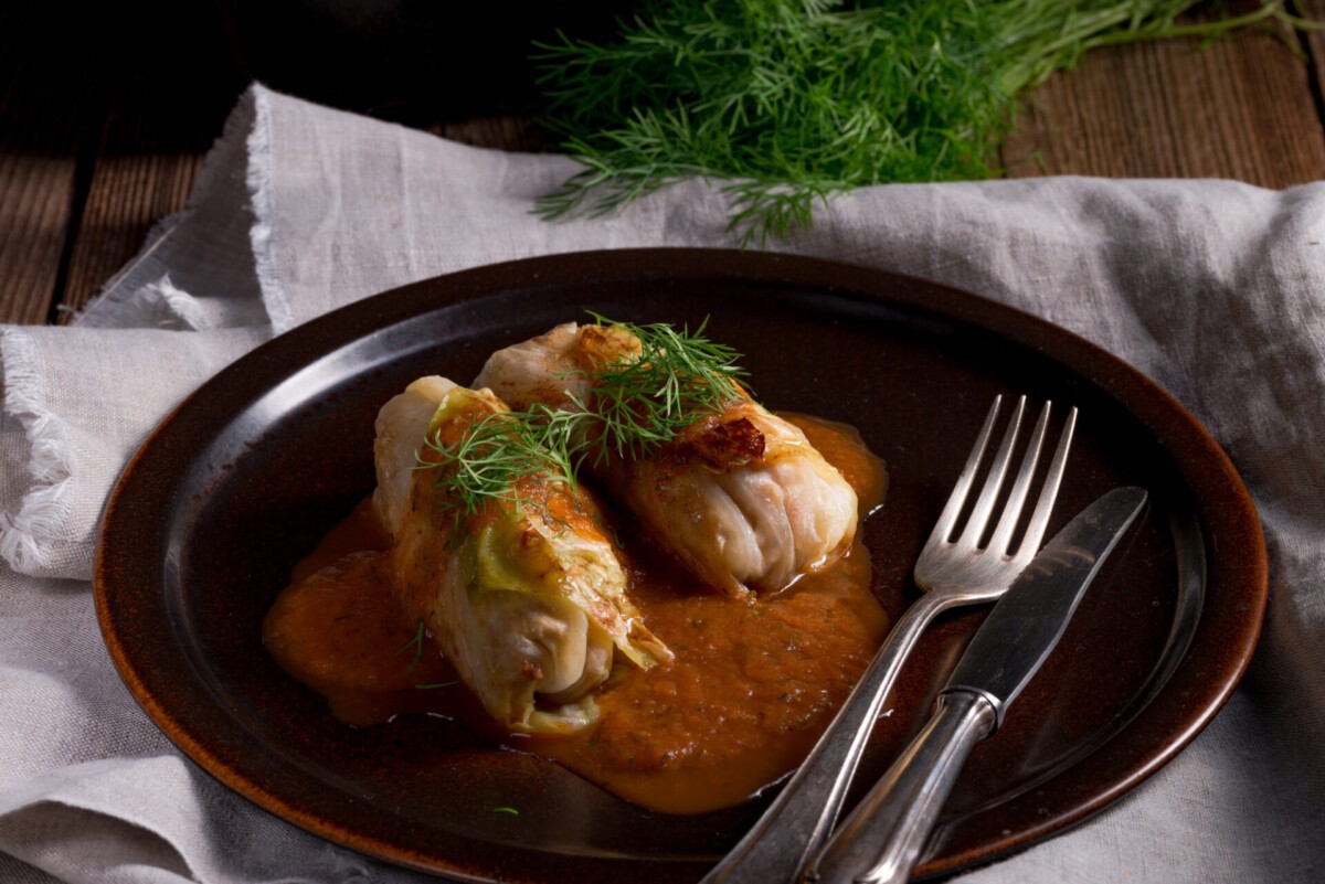 Polish flavours - cabbage rolls