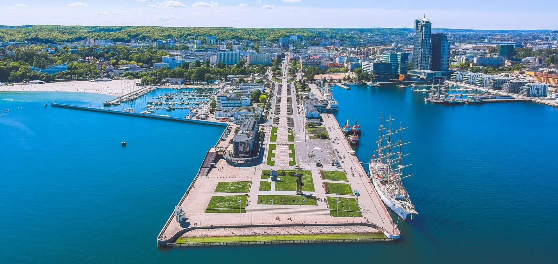 100 jaar Gdynia: een stad uit zee en dromen