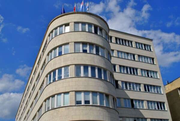 Het modernistische centrum van Gdynia