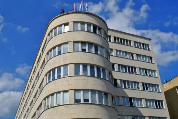 Het modernistische centrum van Gdynia