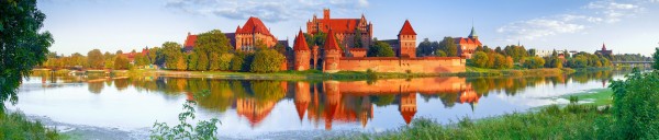 Malbork – The largest Medieval castle in Europe