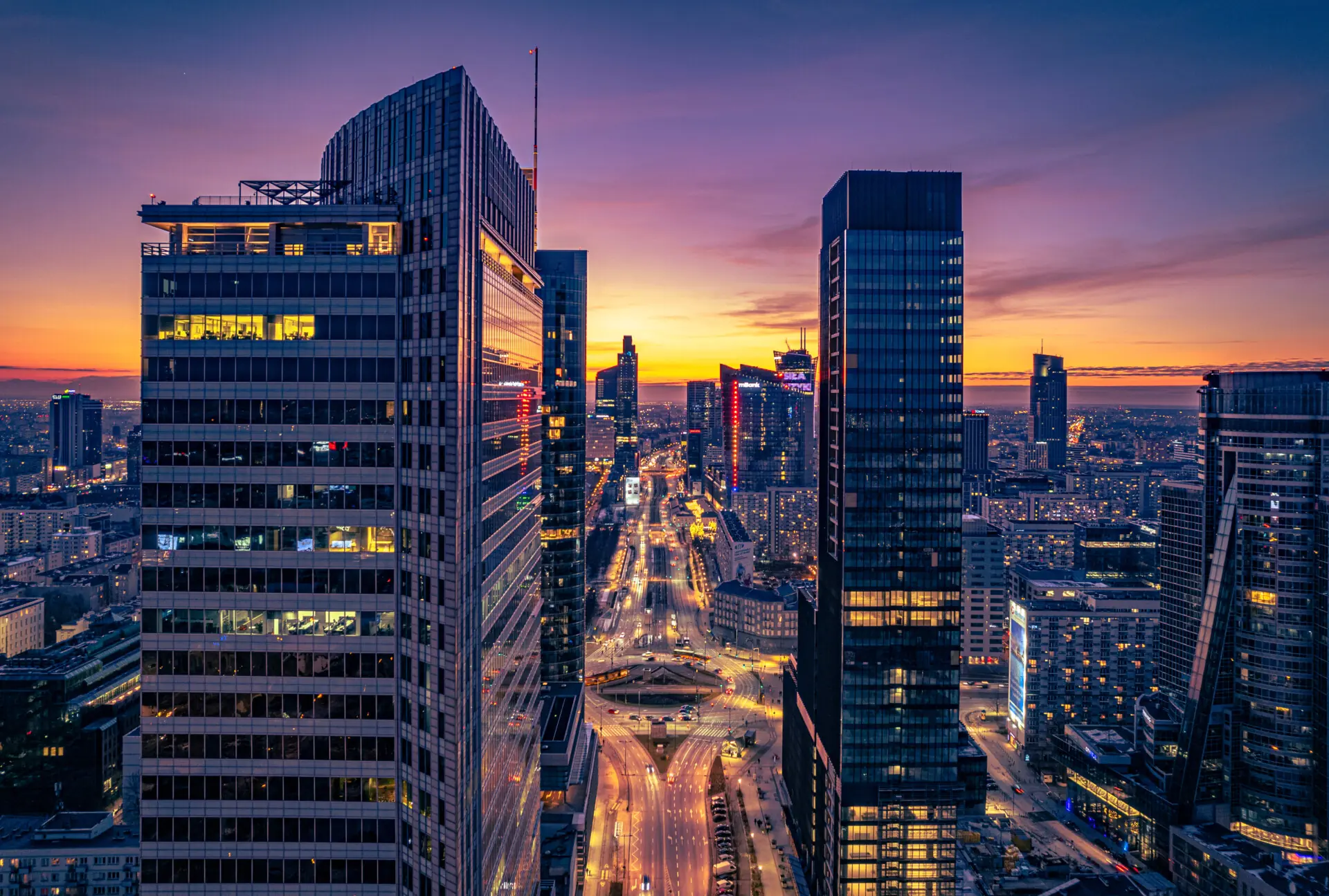 Warszawa – Polens pulserande huvudstad
