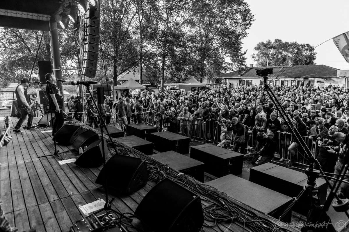 Rock na Bagnie fot. Krzysztof Perzanowski