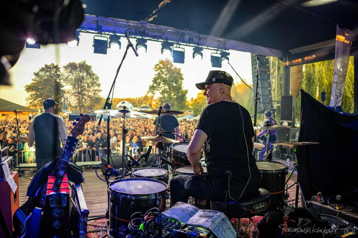 Rock na Bagnie fot. Krzysztof Perzanowski