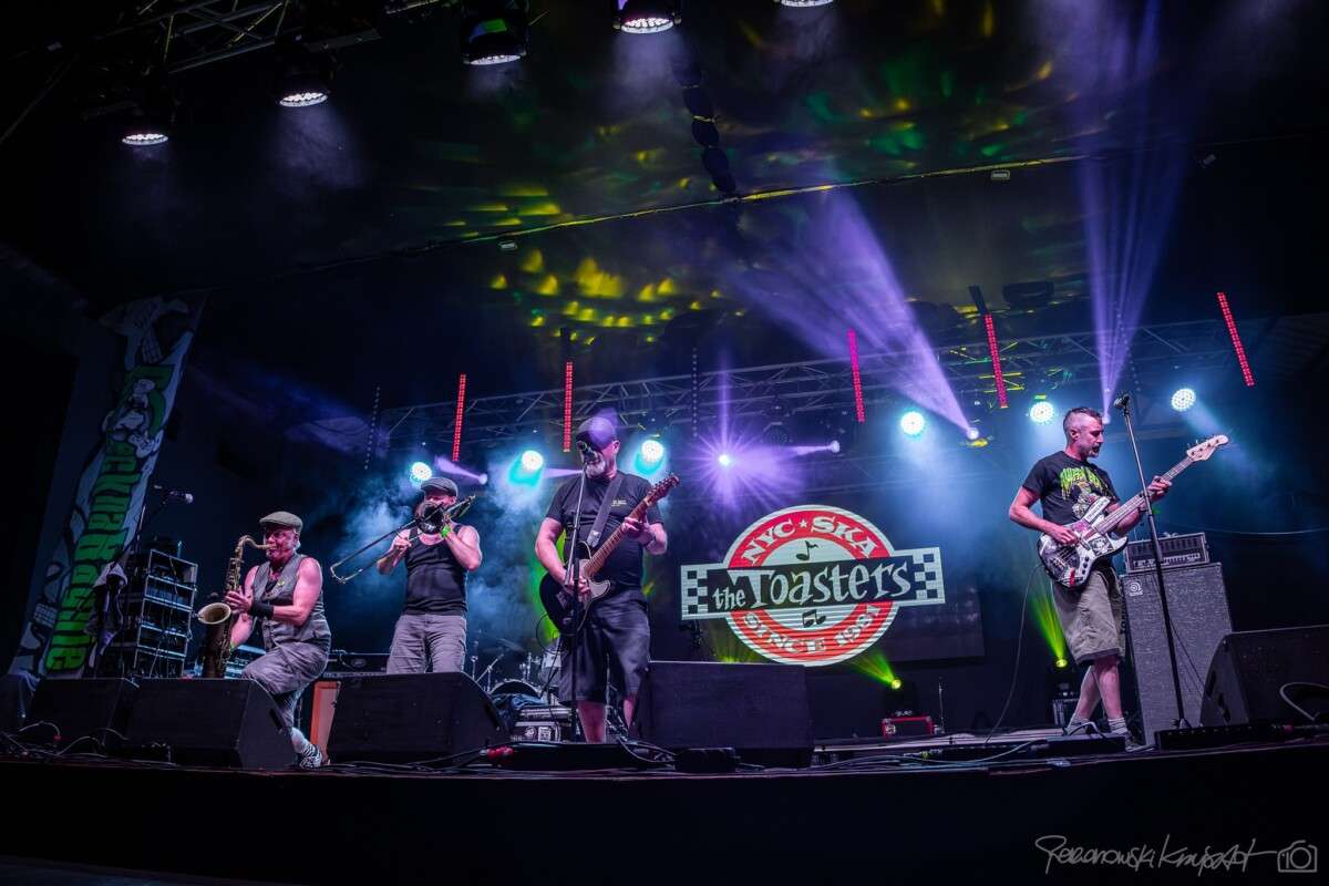 Rock na Bagnie fot. Krzysztof Perzanowski