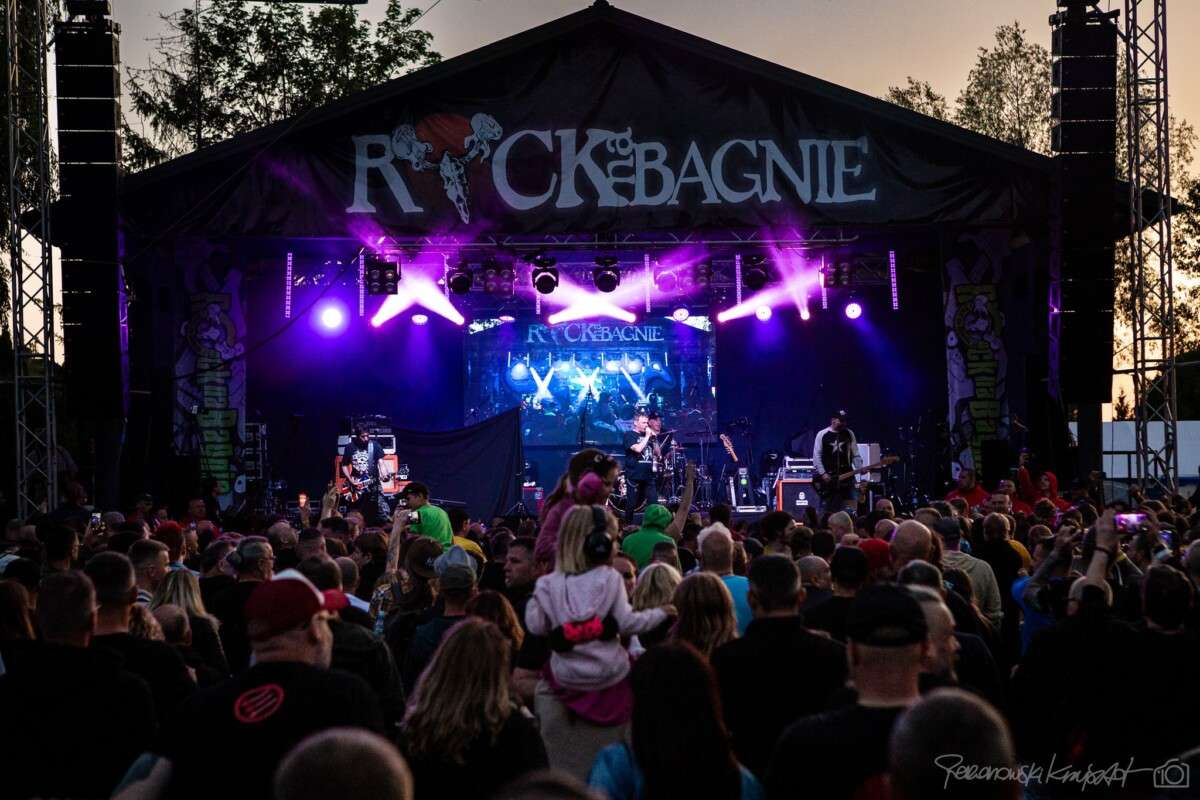 Rock na Bagnie fot. Krzysztof Perzanowski