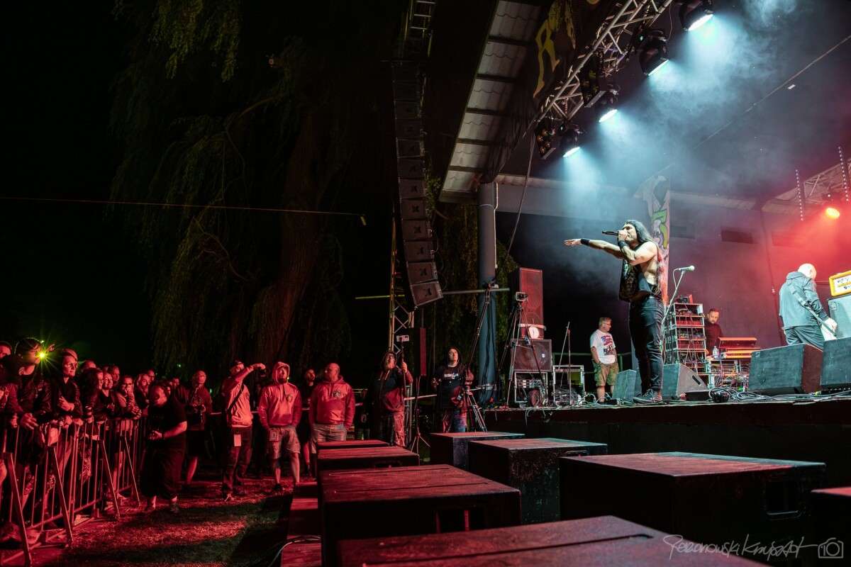 Rock na Bagnie fot. Krzysztof Perzanowski