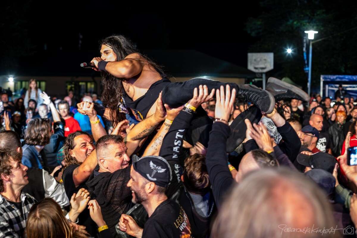 Rock na Bagnie fot. Krzysztof Perzanowski