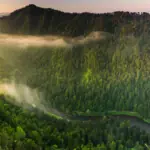 Forsränning i Dunajec-ravinen
