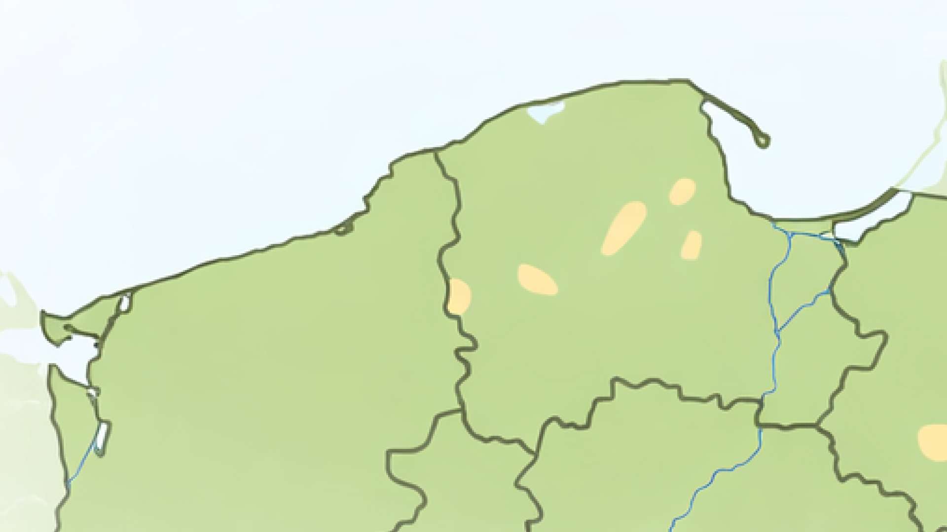 Mapa interaktywna z zaznaczonymi punktami