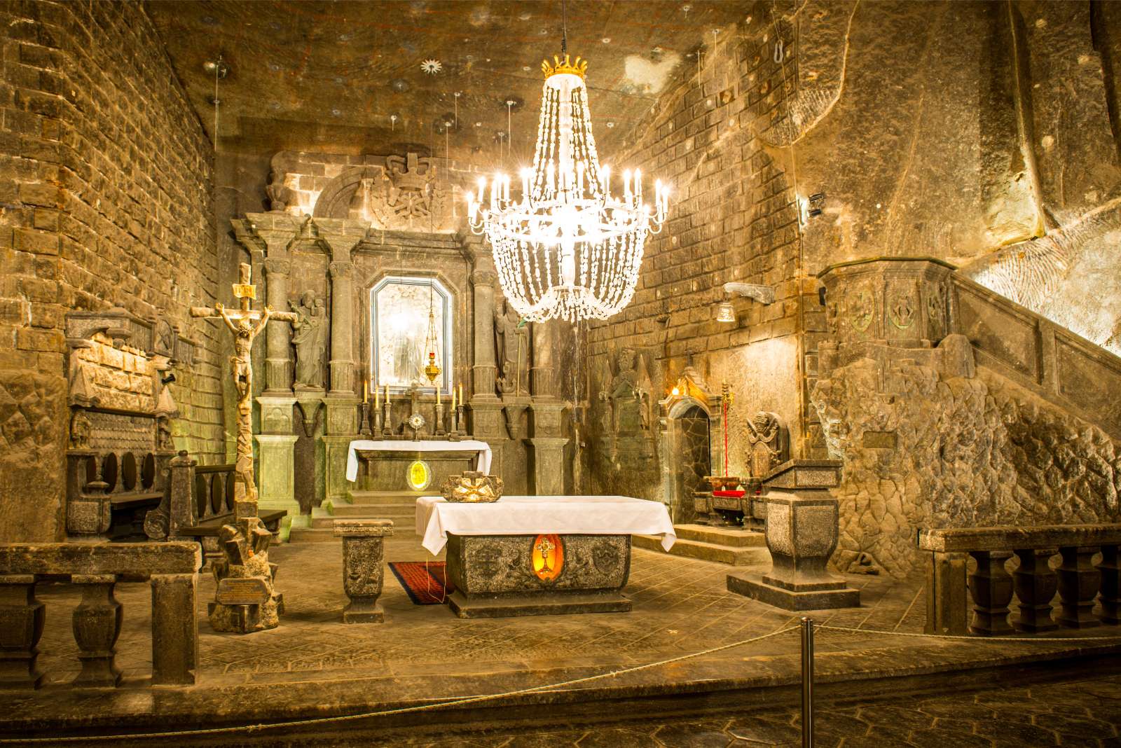 Kapell i Wieliczka saltgruva