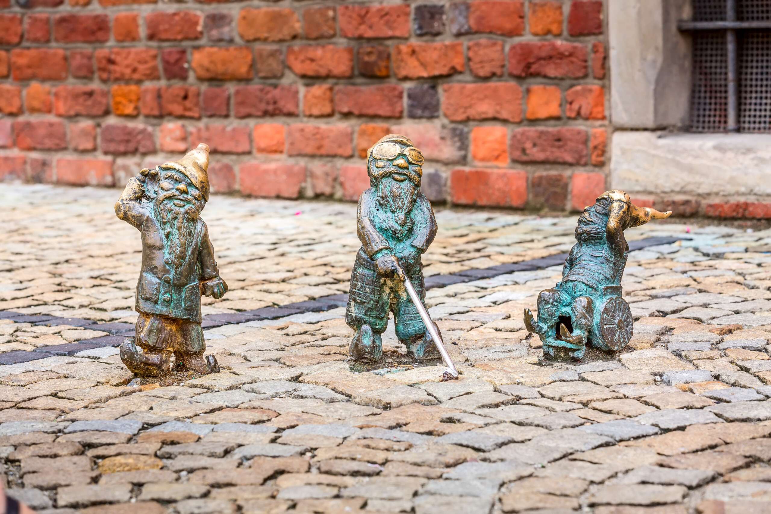 Wrocławs dvärgar