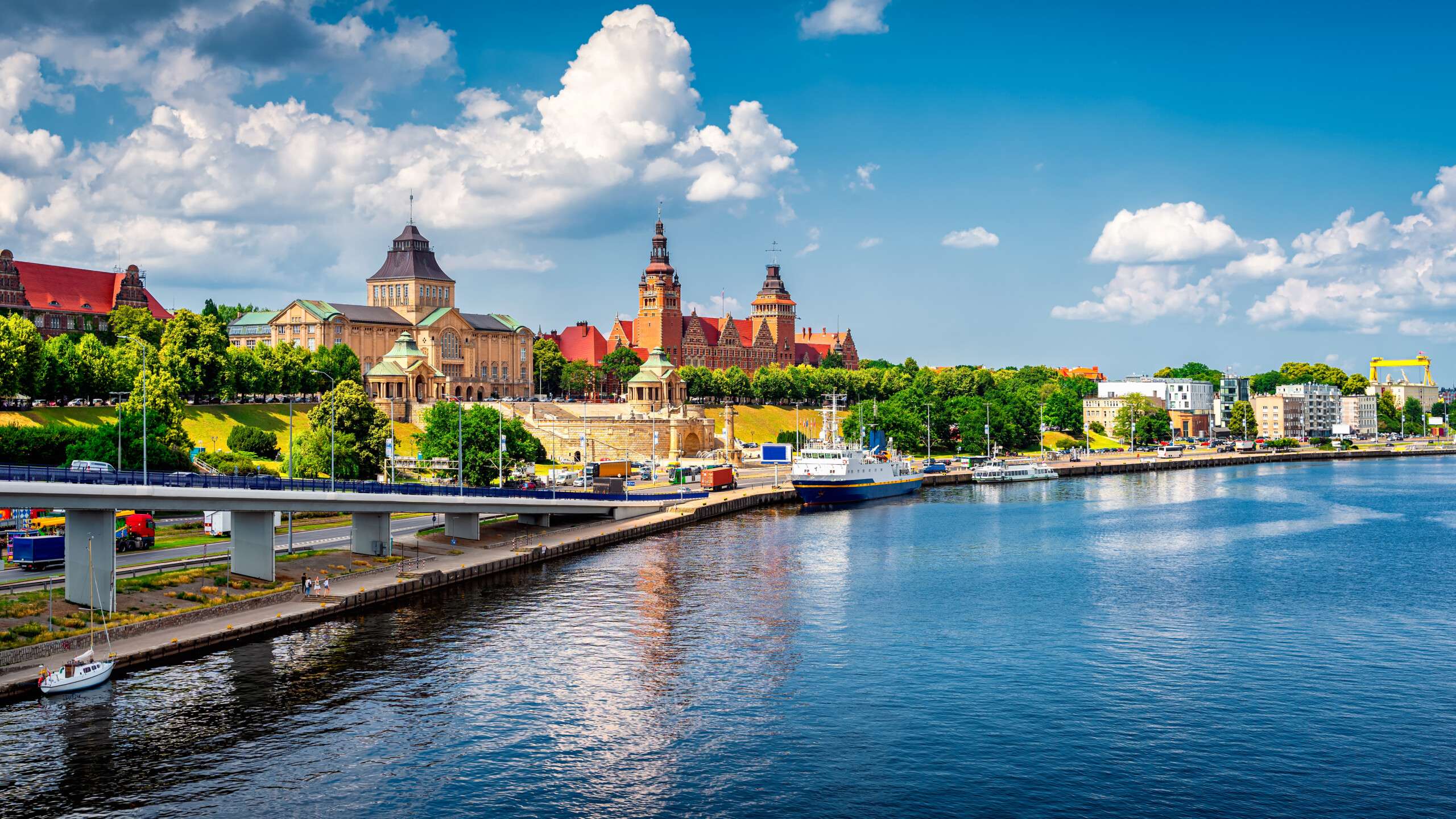 Szczecin med barn