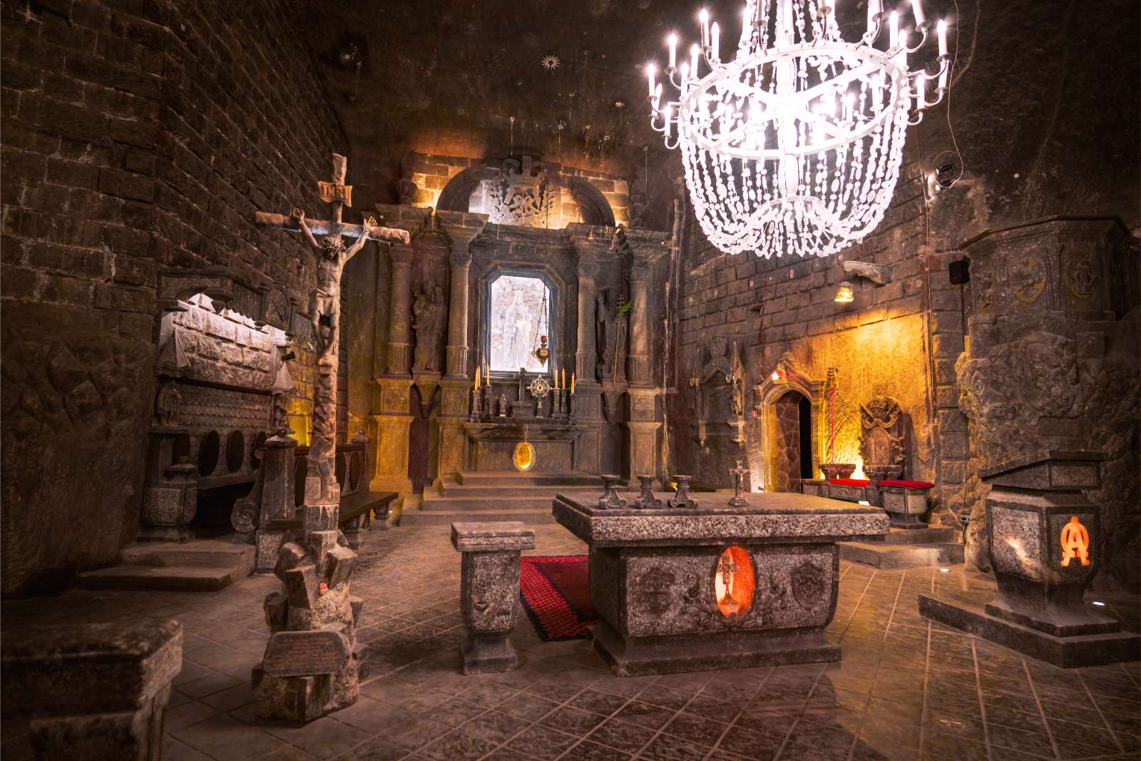 St. Kingas kapell i Wieliczka