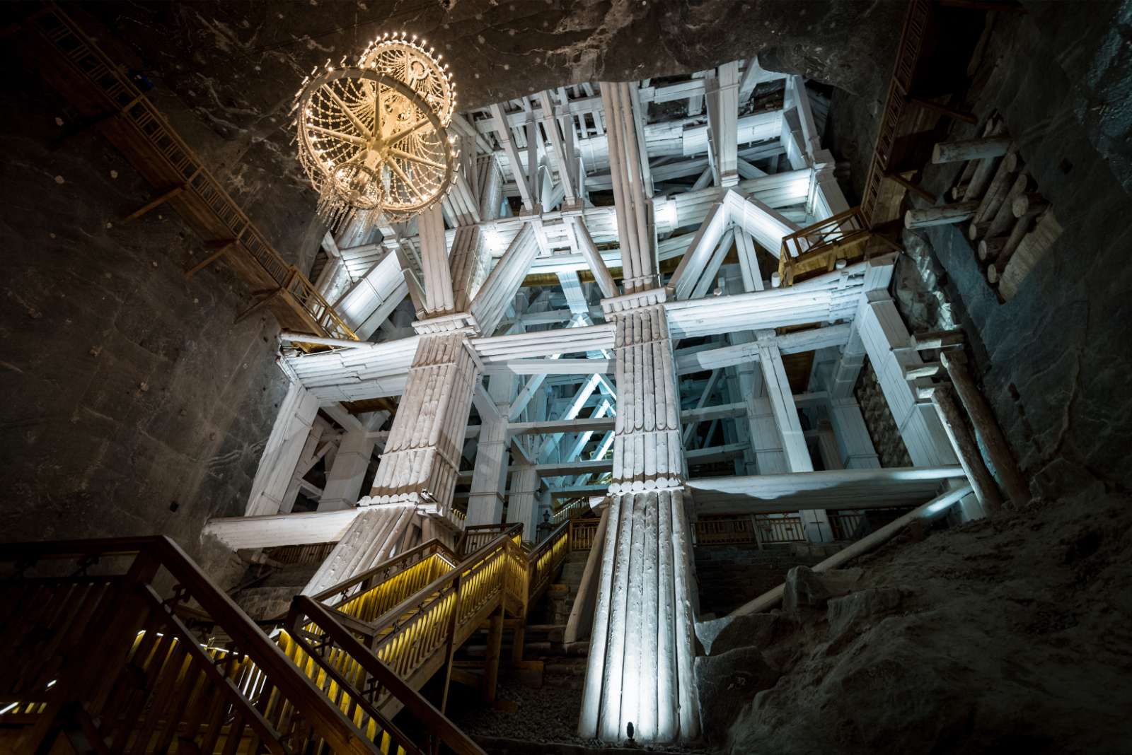 Wieliczka saltgruva