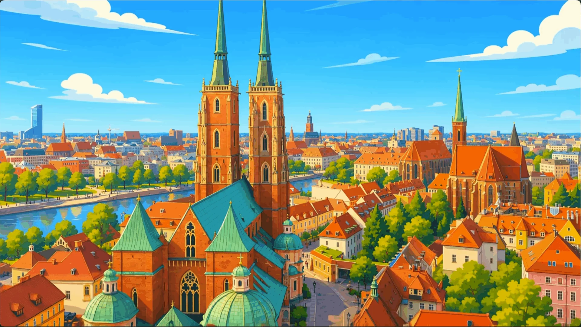 Vinn en weekend i Wrocław